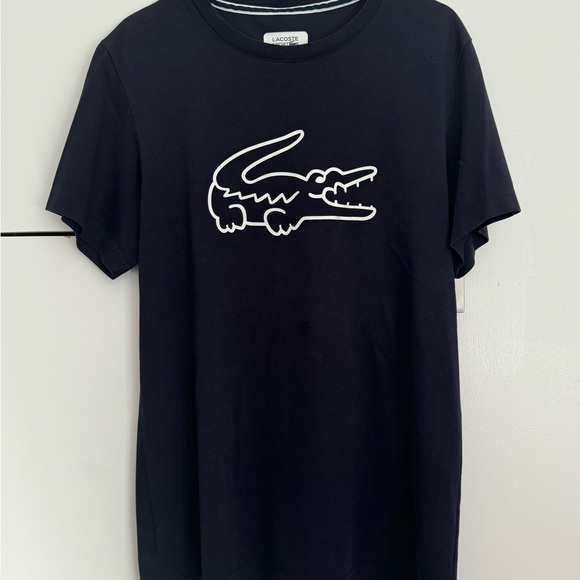 Lacoste Black Men's Shirt - Picture 1 of 3